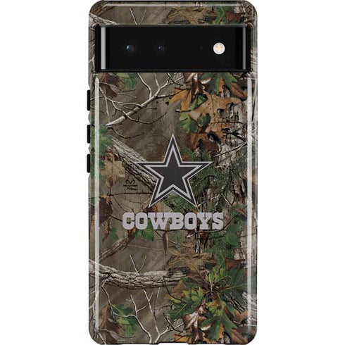NFL Dallas Cowboys Realtree Xtra Green Camo Pixel Cases